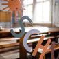Preview: Schulkind Girlande (€3,97/Meter)