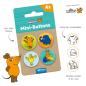 Preview: Die Maus Mini Button 4-er Set