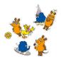 Preview: Die Maus Soft-Sticker 30 Stück