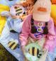 Preview: Bienchen Servietten