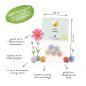Preview: Blumenmurmeln Bee Happy