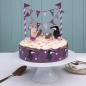 Preview: Dachs Mr. Badger Kuchendekoration Kuchengirlande