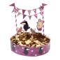 Preview: Dachs Mr. Badger Kuchendekoration Kuchengirlande