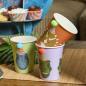 Preview: Dino Pom Pom Party Becher