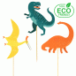 Preview: Dinosaurier Kuchendeko - Eco friendly