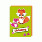 Preview: Fuchs Einladungsset - Little Fox