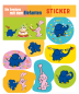 Preview: Der Elefant Sticker