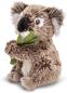 Preview: Plüsch Koala mit Blatt