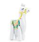 Preview: Lama Folienballon stehend