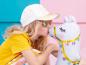 Preview: Lama Folienballon stehend