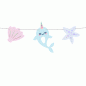 Preview: Narwal Party Girlande (€2,95/Meter)