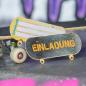 Preview: Skateboard Einladungskarten