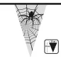 Preview: Spinnen Wimpelkette (€0,54/Meter)