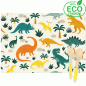 Preview: Dinosaurier Platzset - Eco friendly