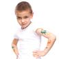 Preview: Dinosaurier Tattoos Eco friendly