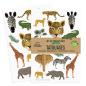 Preview: Safari Savanne Tattoos Eco friendly