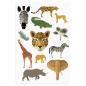 Preview: Safari Savanne Tattoos Eco friendly