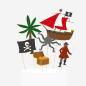 Preview: Piraten Kuchendeko