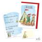 Preview: Western Einladungsset Preview: Western Einladungsset