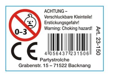 Mini Lupen - 6 Stück