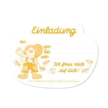 Preview: Party Kids Einladungskarten Set