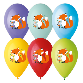 Preview: Fuchs Luftballons - Foxi