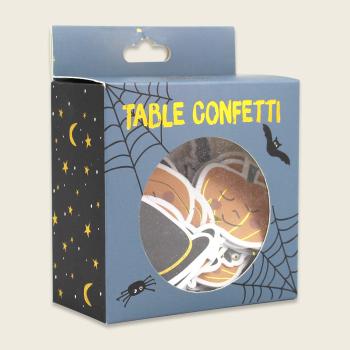 Halloween Tisch XXL Konfetti