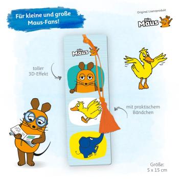 Preview: Die Maus Lesezeichen 