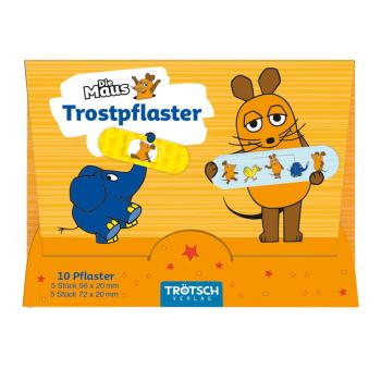Die Maus Trostpflaster 10 Stück