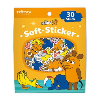 Die Maus Soft-Sticker 30 Stück