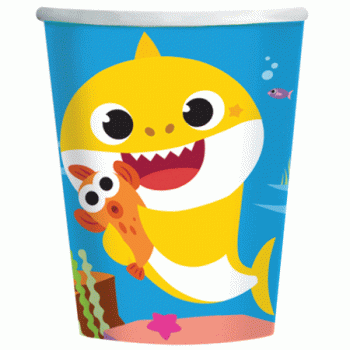 Baby Shark Party Becher
