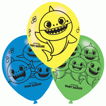 Baby Shark Luftballons