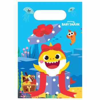 Baby Shark Party Papier Tüten