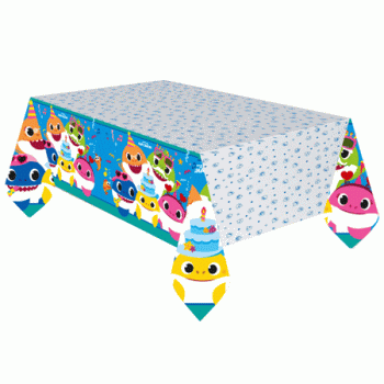 Baby Shark Papier Tischdecke