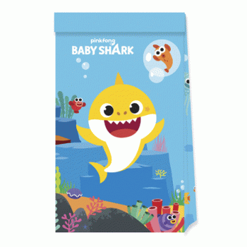 Baby Shark Party Papier Tüten