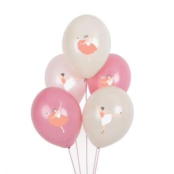 Ballerina Luftballons