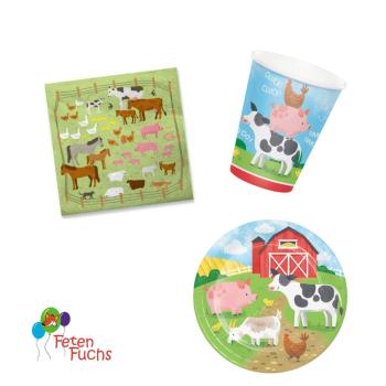 Bauernhof Party Set Farm