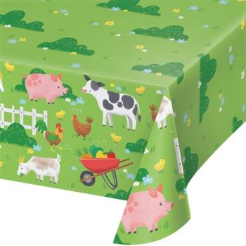 Bauernhof Farm Papier Tischdecke