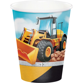 Baustelle Party Becher