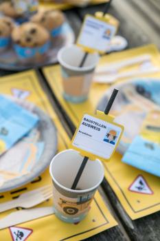 Baustellen Party Set