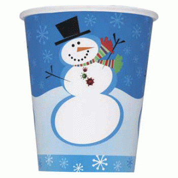 Schneemann Otto Becher