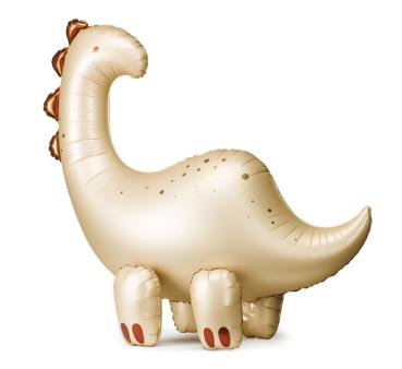 Brontosaurus Folienballon stehend