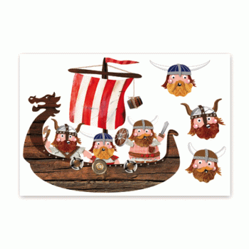 Wikinger Bügelbilder