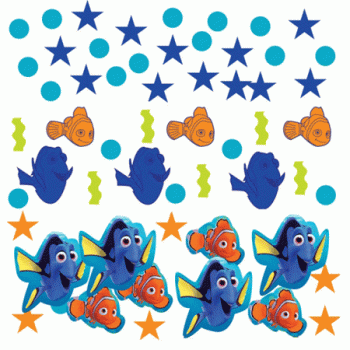 Findet Dorie Party Konfetti 34g (100g /8,79€)
