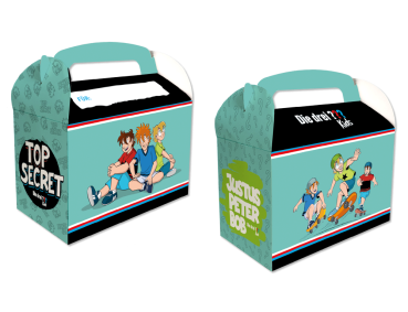 Die drei ??? Kids Geschenkboxen 8 Stück