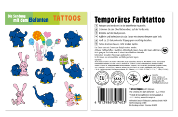 Der Elefant Tattoos