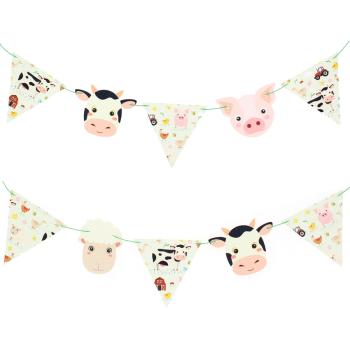 Bauernhof Girlande (€1,50/Meter) - Eco friendly