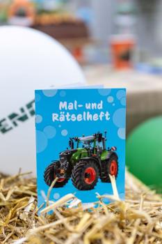 Fendt Traktor Mal- und Rätselheft