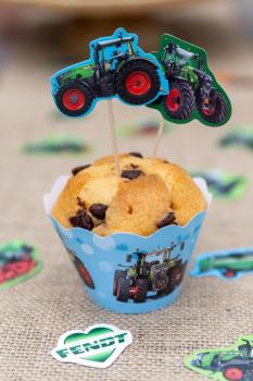 Fendt Traktor Muffinbanderole