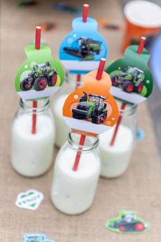 Fendt Traktor Trinkhalme